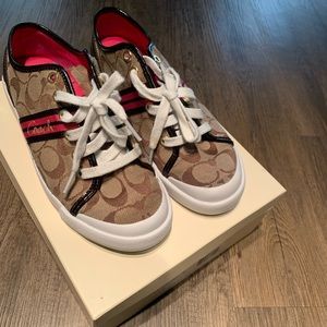 Coach shoes